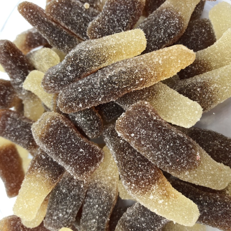 Coca Cola acide Dulce Bonbon Vibration