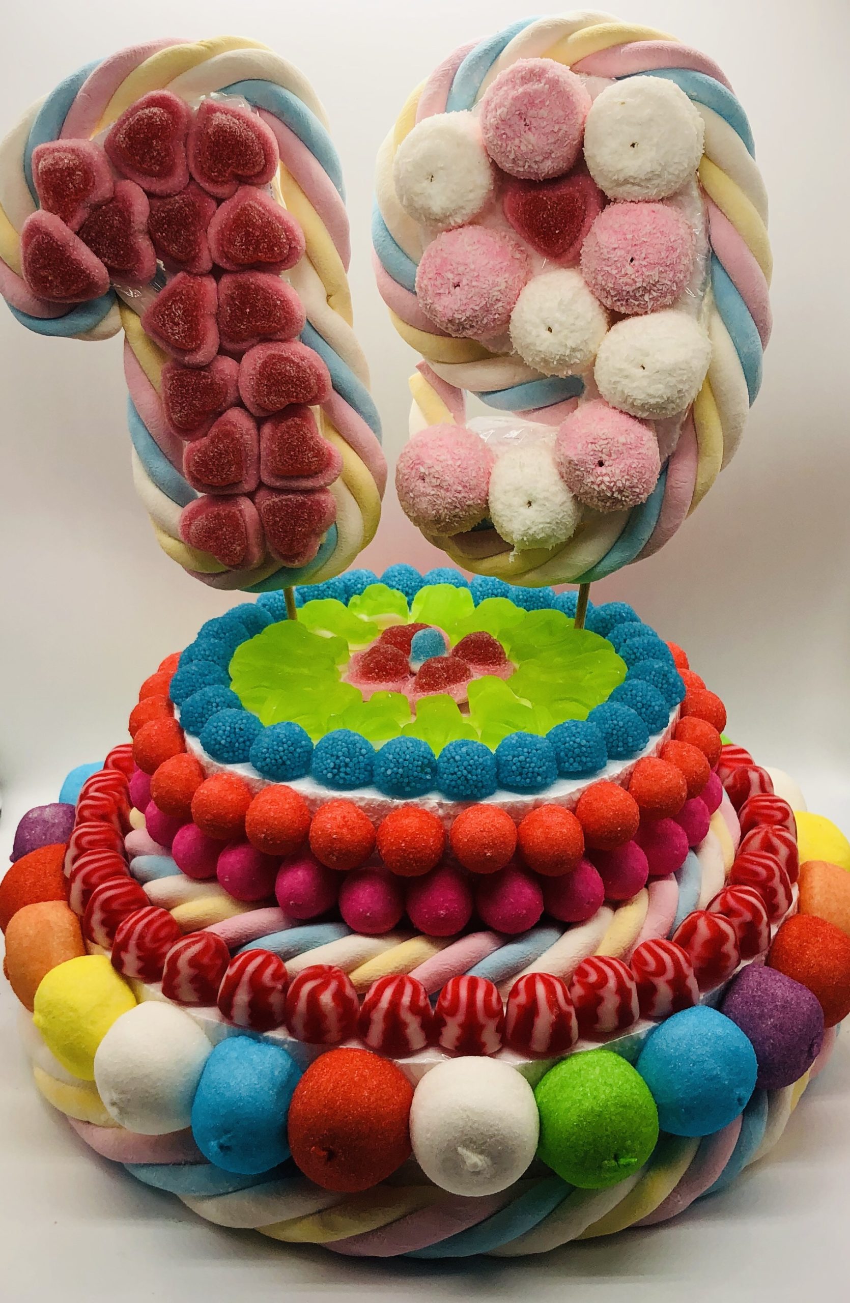 Gateau Piece Montee Anniversaire 2 Chiffres Bonbon Vibration Gateau Piece Montee Anniversaire 2 Chiffres Bonbon Vibration