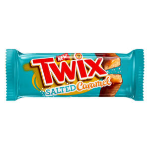 Twix Caramel Salé / pce