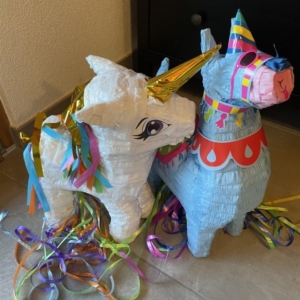 Piñata Licorne ou Lama / pce